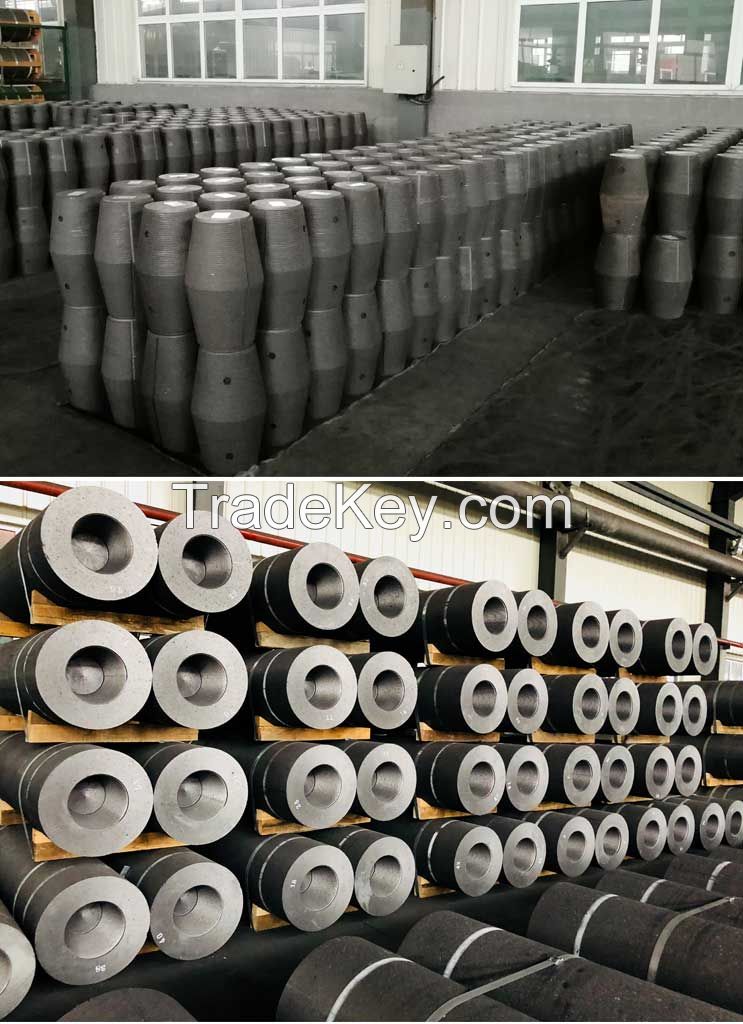 China Manufacturer High Electric Conductivity UHP Graphite Electrode