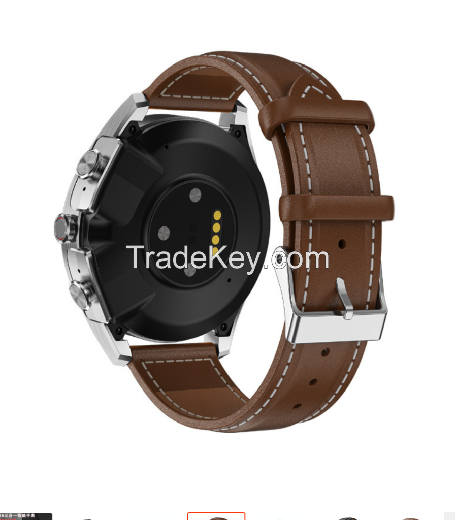 Moonshine new product F26 smartwatch, Bluetooth headset 3-in-1 4GB heart rate monitoring offline payment sports watch