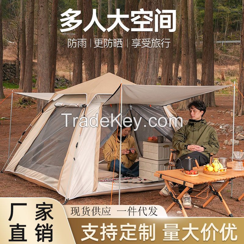 Polar Eagle Outdoor Tent 4-6 people fully automatic camping canopy tent camping picnic package equipment wholesale