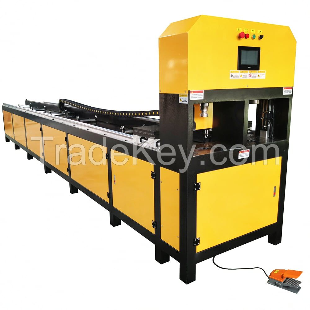 Single Workstation CNC Punching Machine