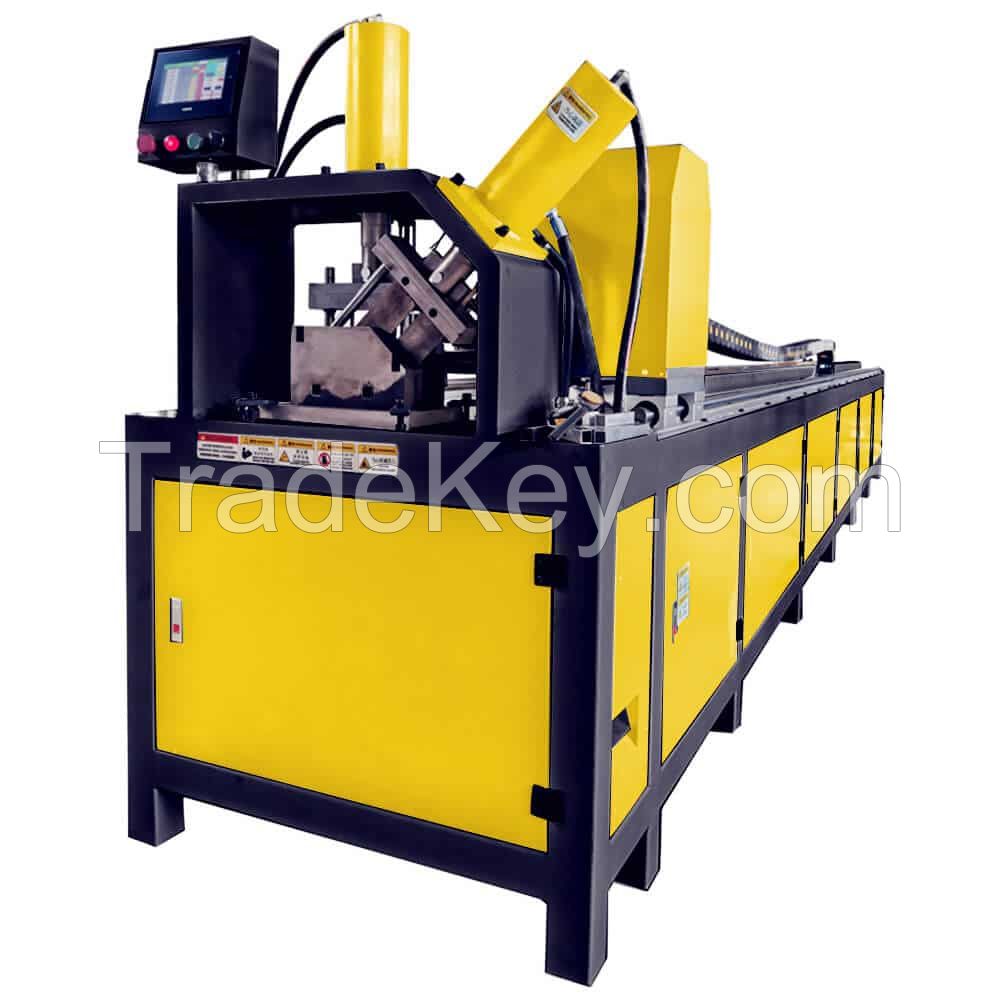 CNC Hydraulic Punching Cutting Machine