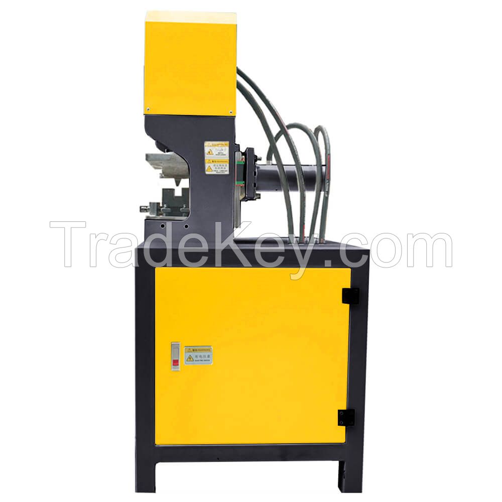 90Â° Angle Pipe Notching Machine