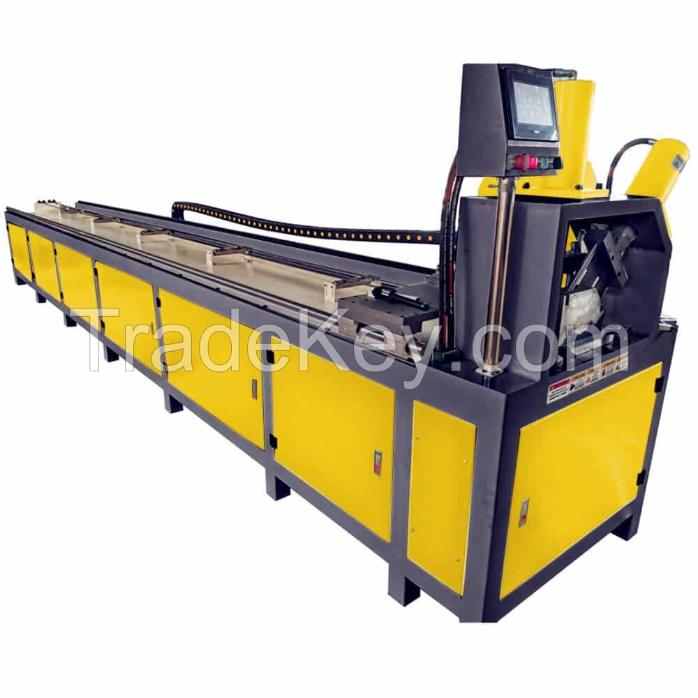 CNC Hydraulic Punching Cutting Machine