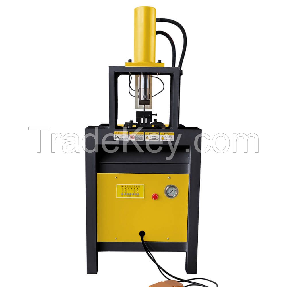 Single Workstation Pipe Punching Machine