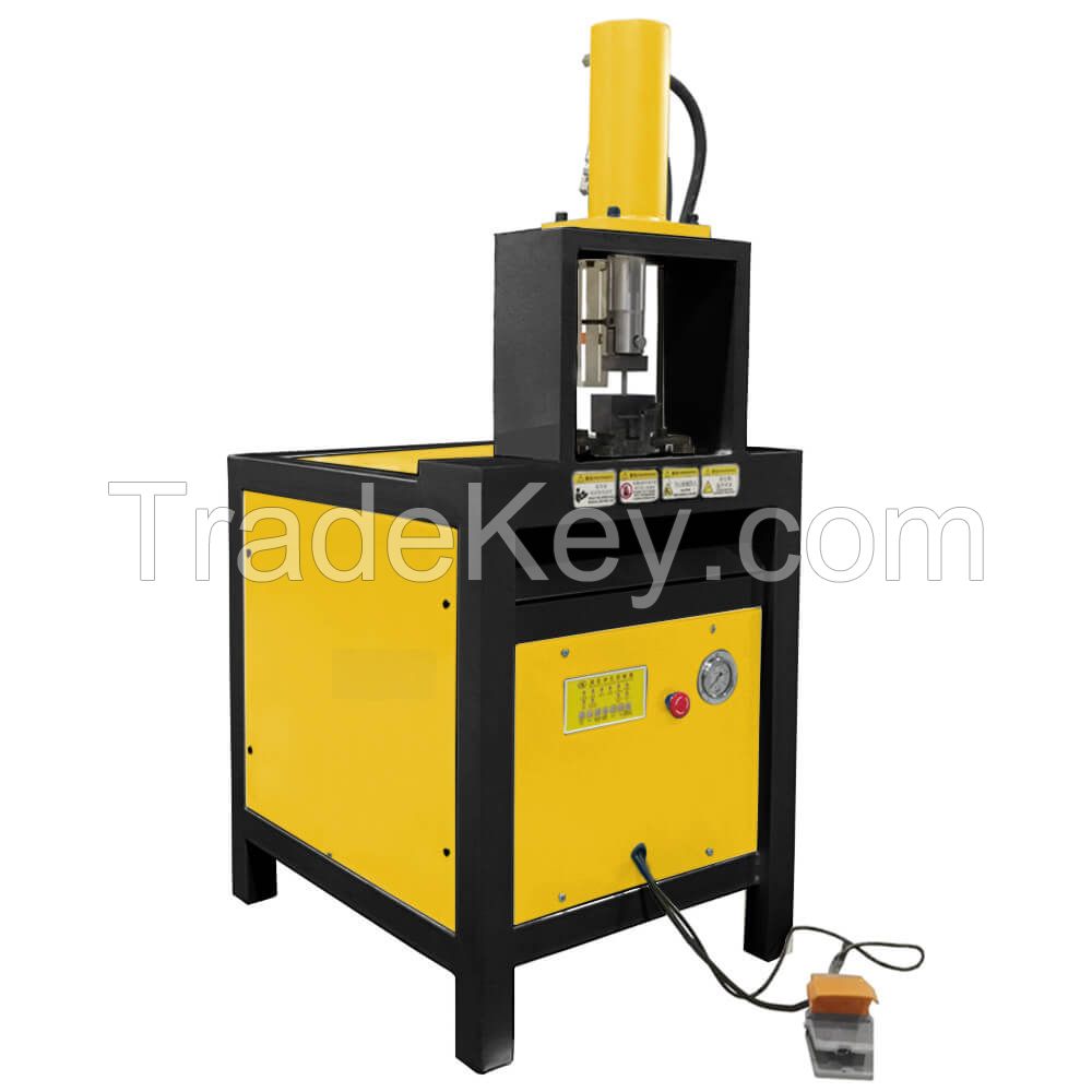 Single Workstation Pipe Punching Machine