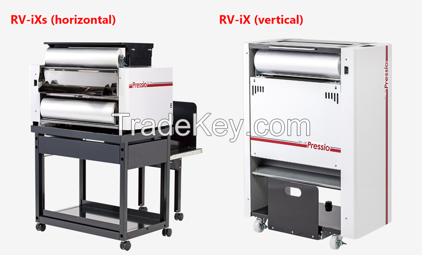 Shrink wrapping machines