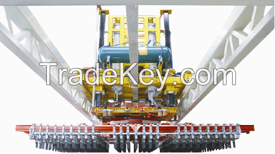 Frame Stacking Machine