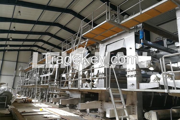 Double Layer Kraft Paper Machine