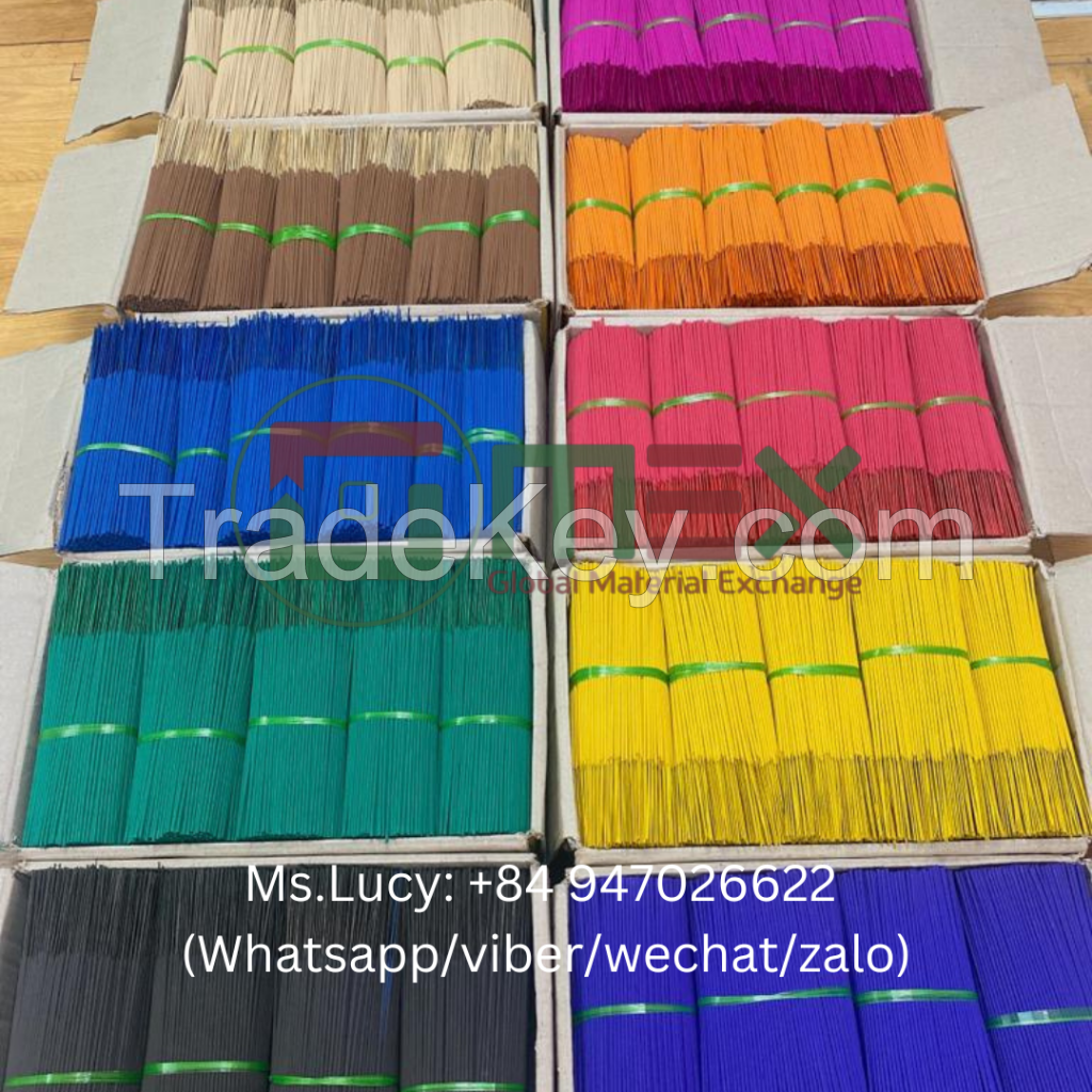 Raw Color Incense/ Agarbatti High Quality At cheapest Price From Manufacture