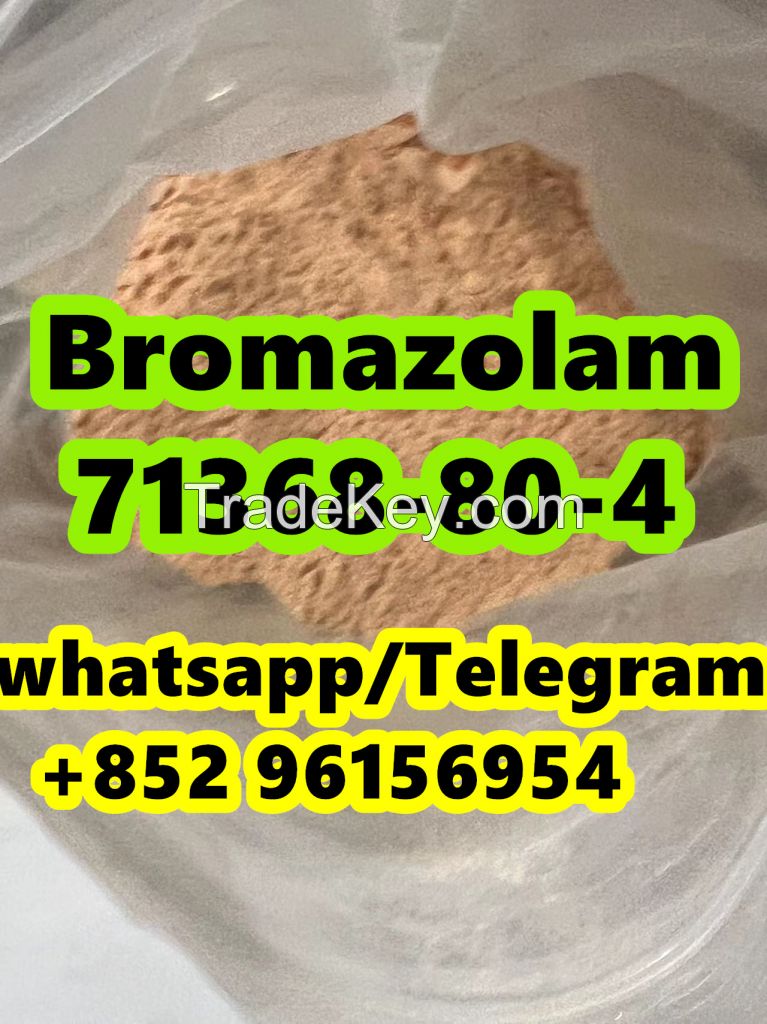 Bromazolam cas 71368-80-4