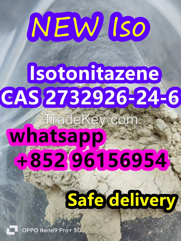 CAS 2732926-24-6 N-Desethyl-Isotonitazene