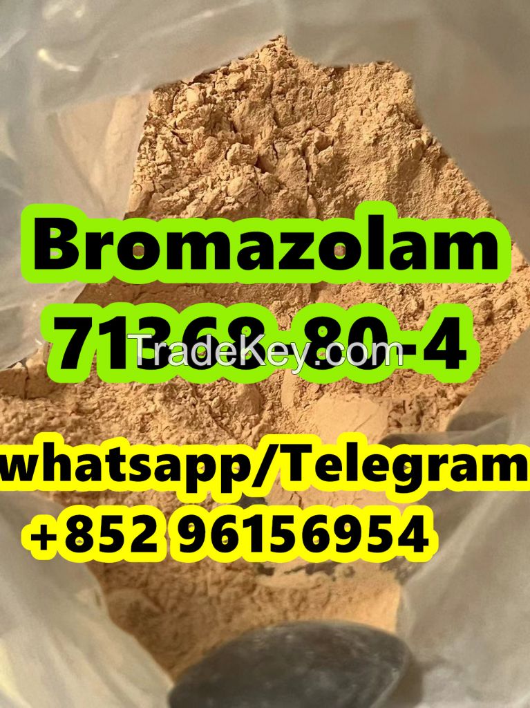 Bromazolam cas 71368-80-4