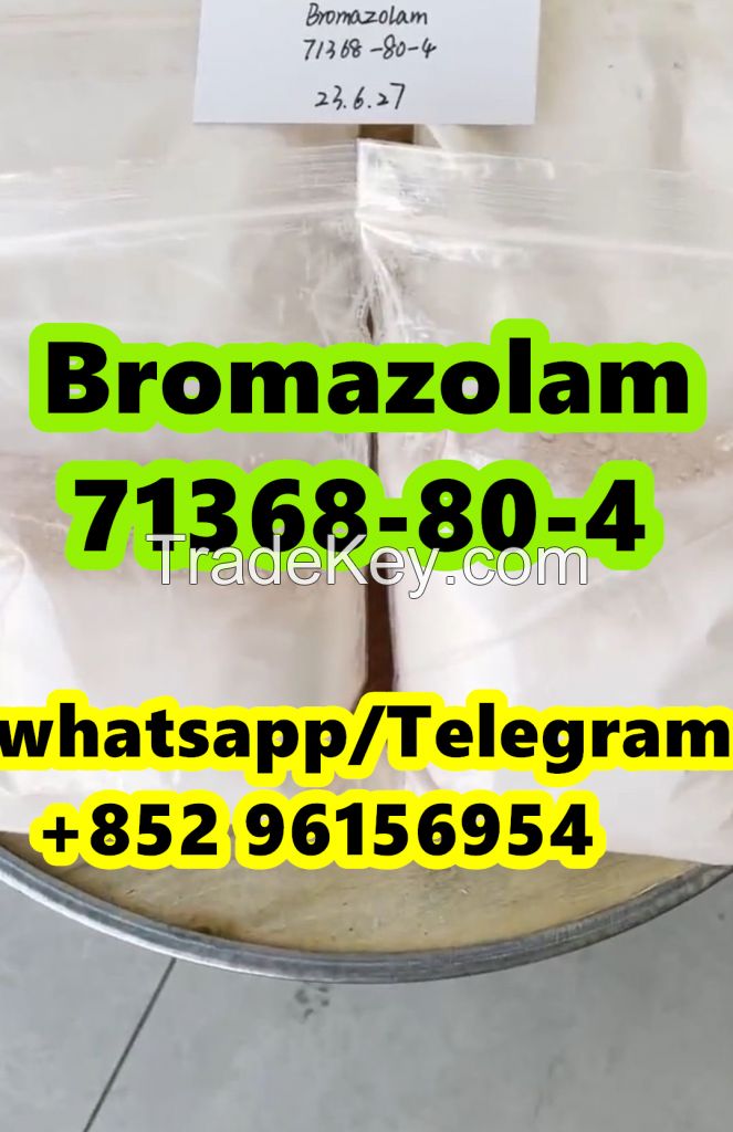 Bromazolam cas 71368-80-4