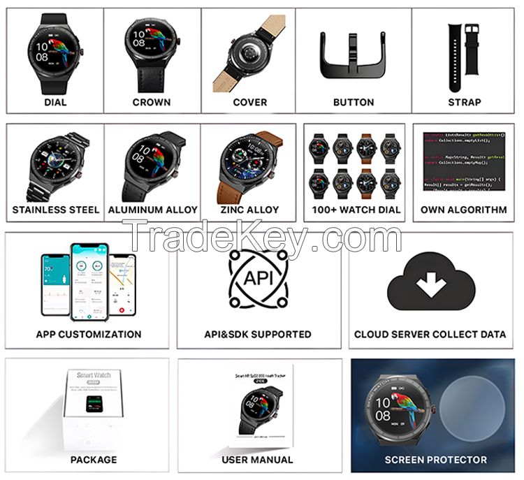 Custom logo hombre smartwatch 100+ sport modes BT call calorie consumption relojes inteligentes fashion K57 Pro men smart watch