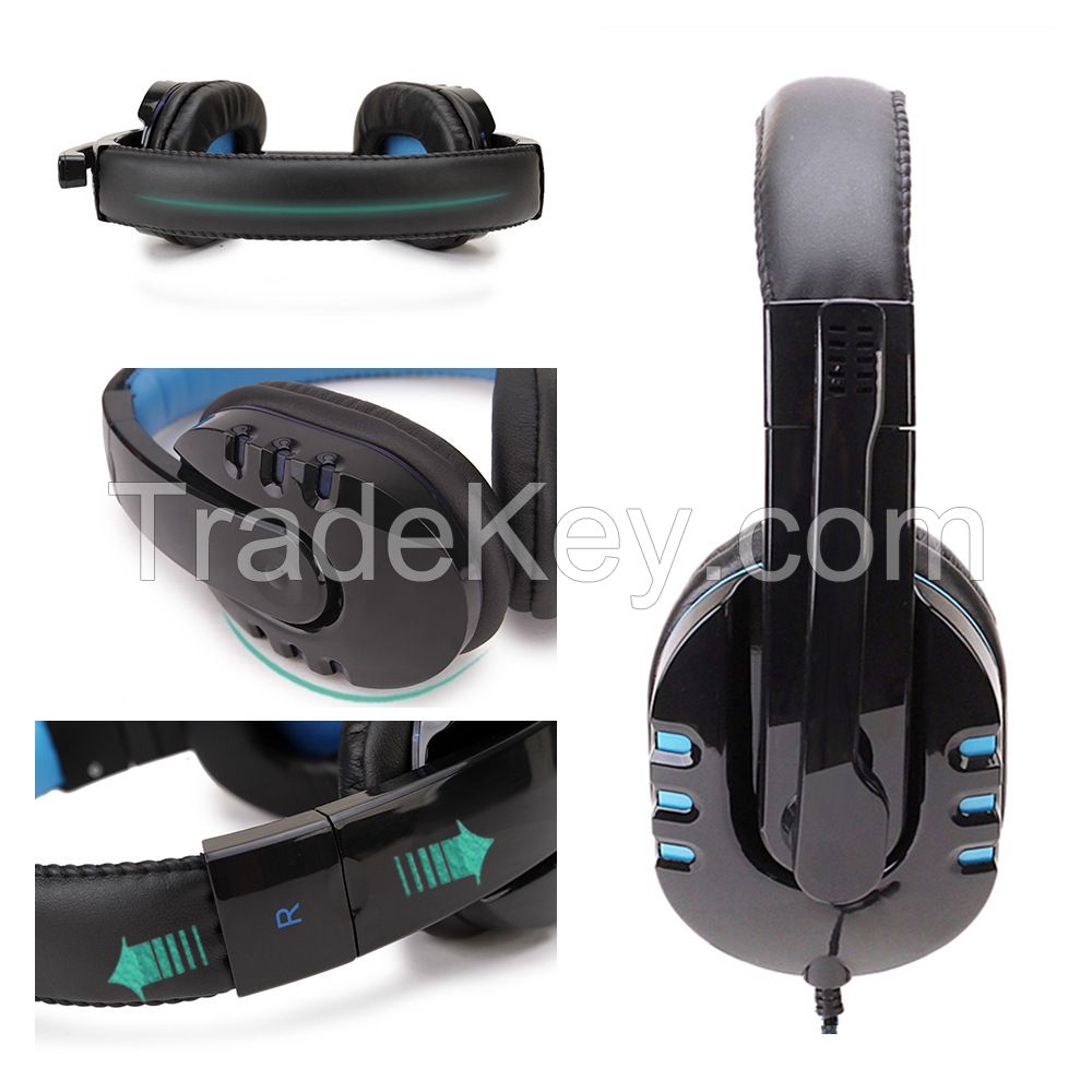 Cross-border  Internet cafe explosive H series 722 computer  gaming headset