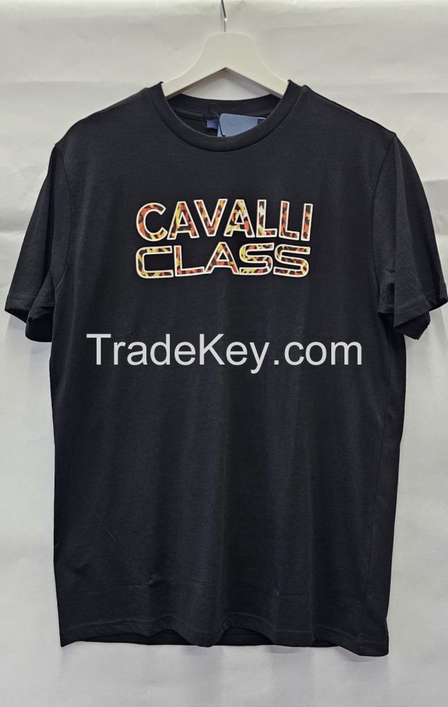 Cavalli Class T-Shirt Round Neck