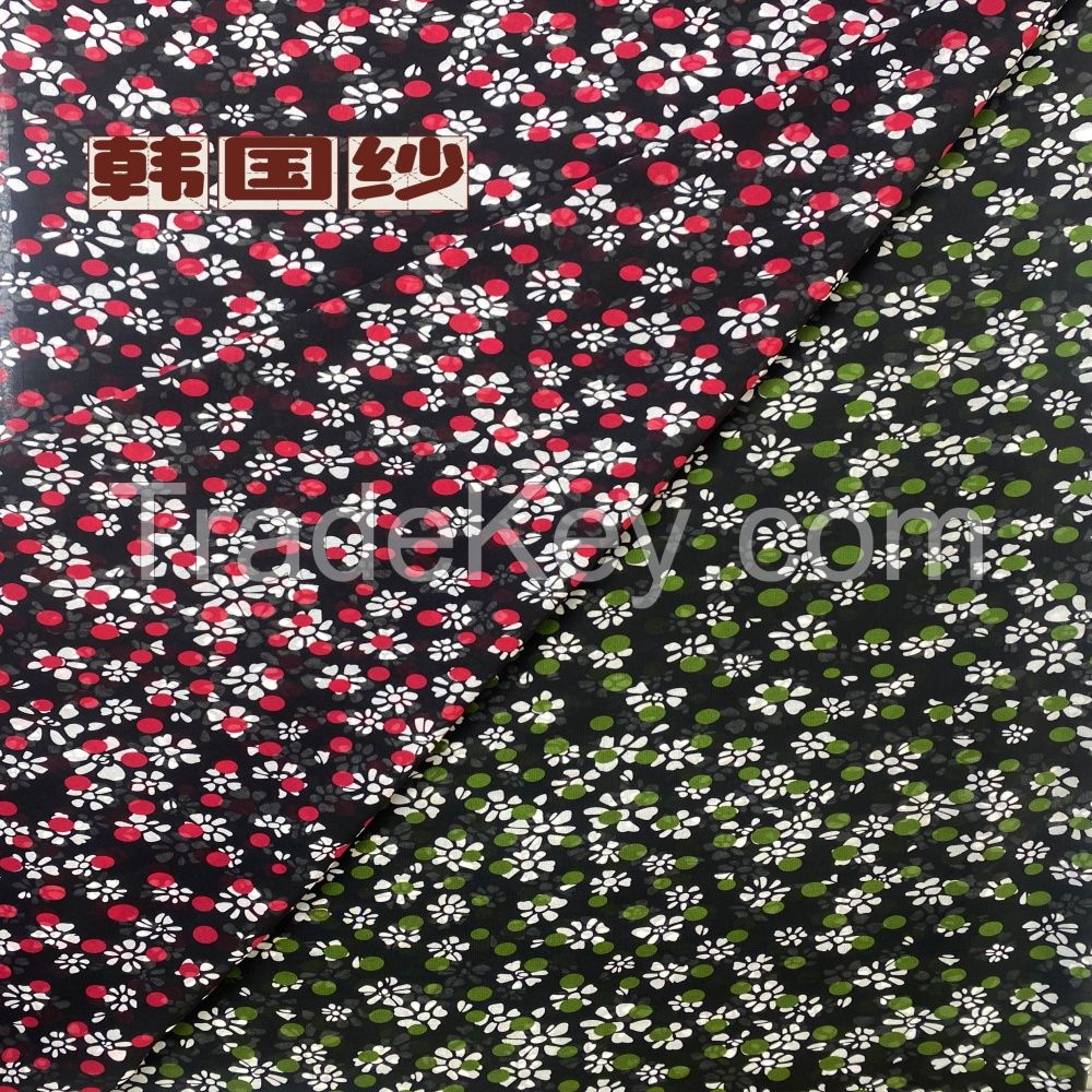 New Fashion Chiffon And Crepe Fabrics, Premium Quality 75D PFP/PDY Chiffon Crepe Fabric For Dress/