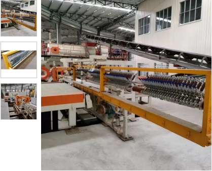 18.8kw Automatic Cutting System Brick Machine For Cutting Mud Columns Into Bricks