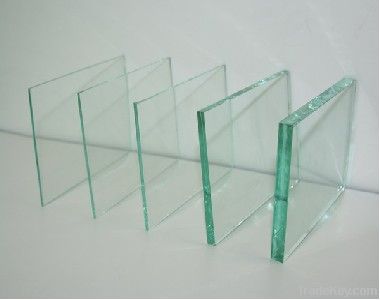 Clear float glass