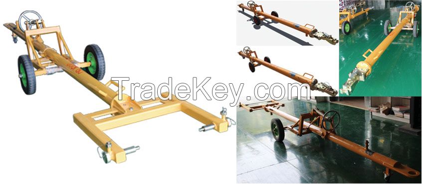 China Aviation Airport Aircraft Towable Towbar System