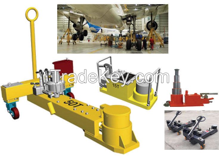 China Airport Aircraft Aviation GSE Ground Support Equipment Axle Hydraulic Jack