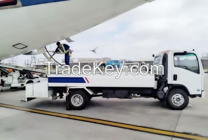 China Airport Aircraft Ground Support Equipment Lavatory Vehicle