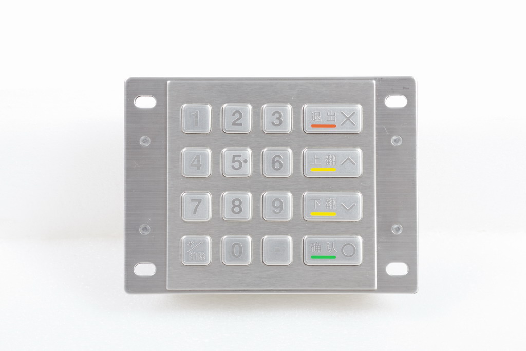 EPP Metal Keypad