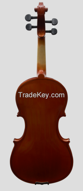 INNEO Violin -Linden Plywood Violin Set with Carbon Fiber Tailpiece