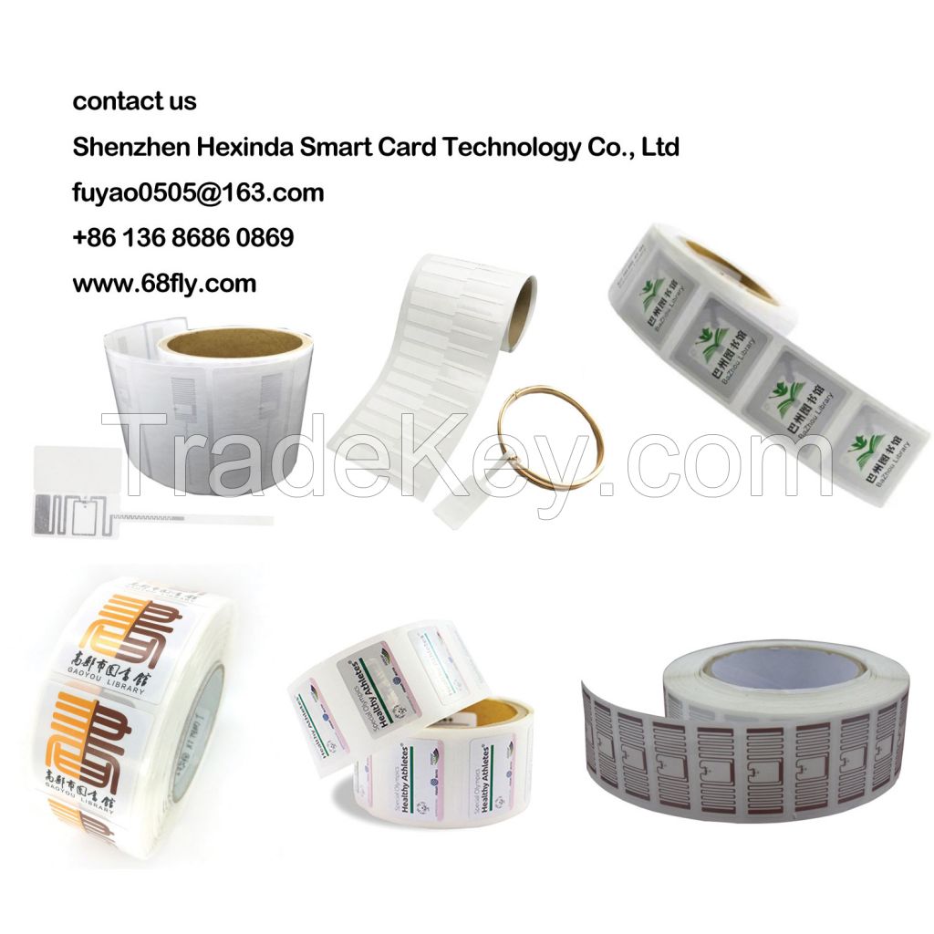 Ultra high frequency 9662 electronic tag