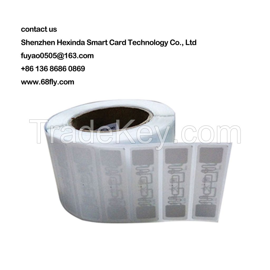 Ultra high frequency 9662 electronic tag