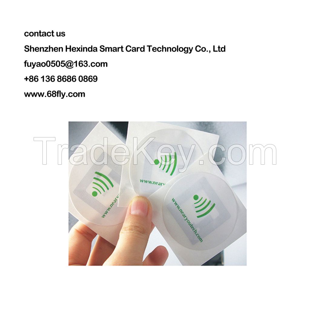 Ultra high frequency 9662 electronic tag