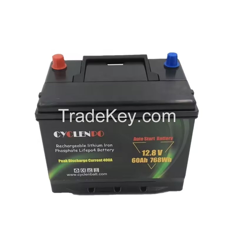 The car battery Lithium ion car starter battery