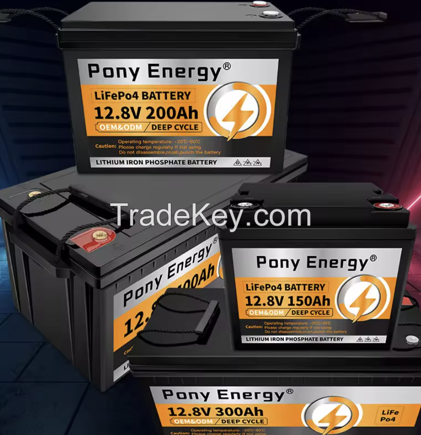 12V 150ah New lithium-ion automotive batteries