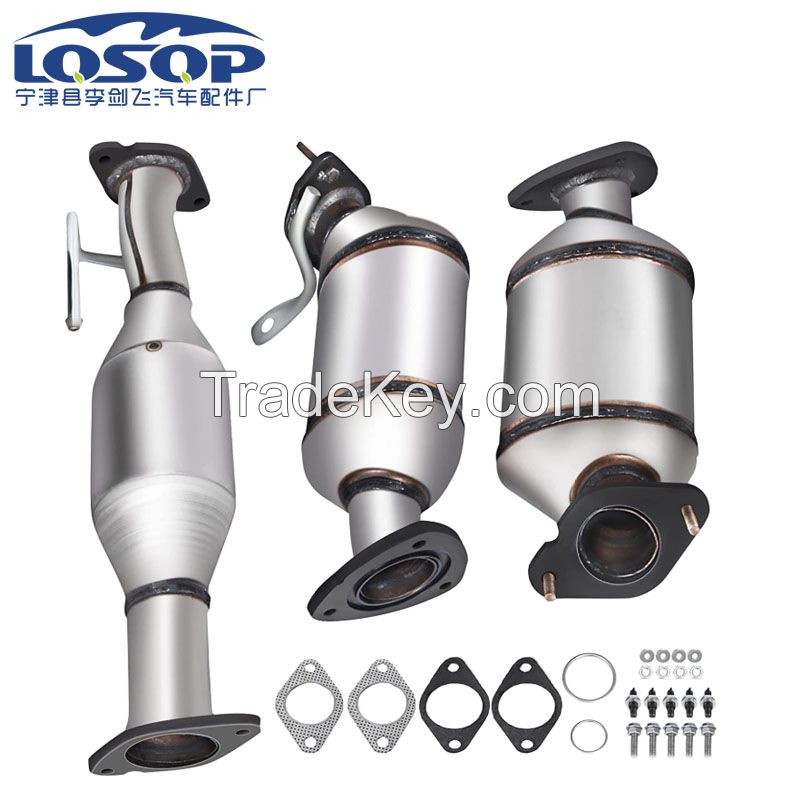 Automotive catalytic converter