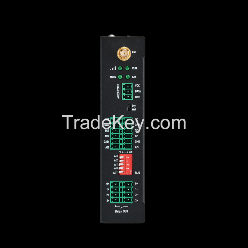 Factory direct sales  GSM 3G 4G LTE Cellular IoT Gateway for Water Level Control