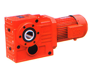 Helical Bevel Gearbox