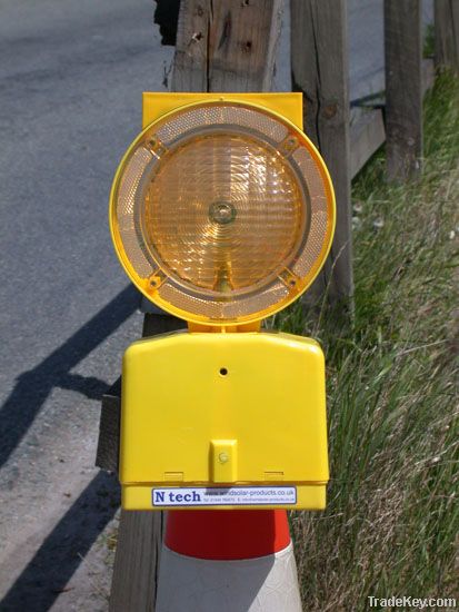 Solar Powered Warning Light