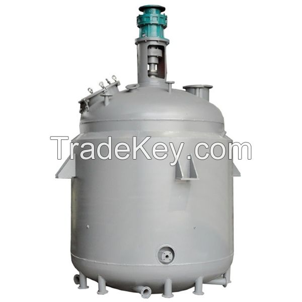 Factory Customized 2000L Liquid Stirred Mixing Reaction Tank Stainless Steel Reactor Chemical Reaction Kettle Vessel