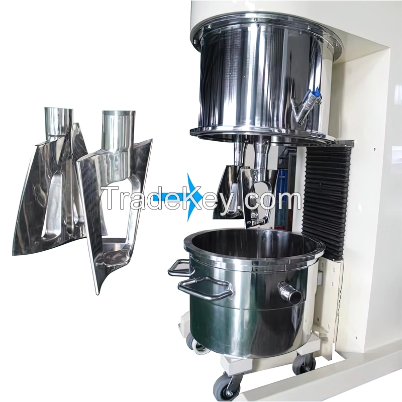 High Quality Propellant Mixer Vertical Kneader Viscosity Paste Kneading Machine