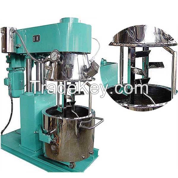 Dual Shaft Mixer For Battery Slurry Mixing Industrial Double Planetary Mixer