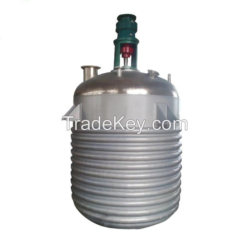 Stainless Steel Chemical Reactor For Hot Melt Glue Making