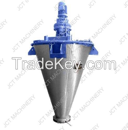 Conical Screw Mixer Ribbon Mixer For PVC Additives