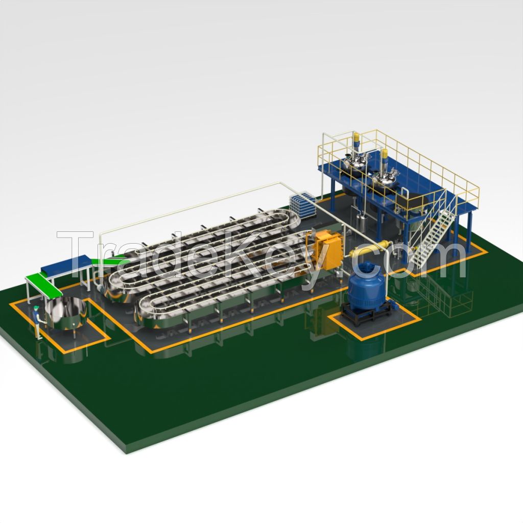 Hot Melt Glue Production Line Equipment