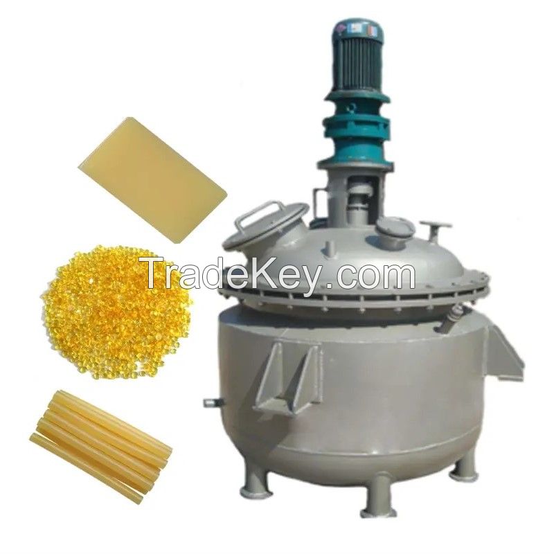 PSA Hot Melt Glue Block Production Line Industrial Factory Equipment Reactor Price