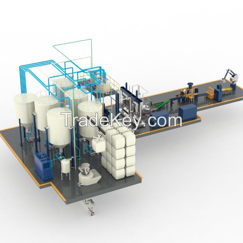 Silicone Sealant Production Line Equipment Factory Price