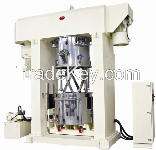 Nail Polish Making Machine Dual Shaft Planetary Mixer 600L