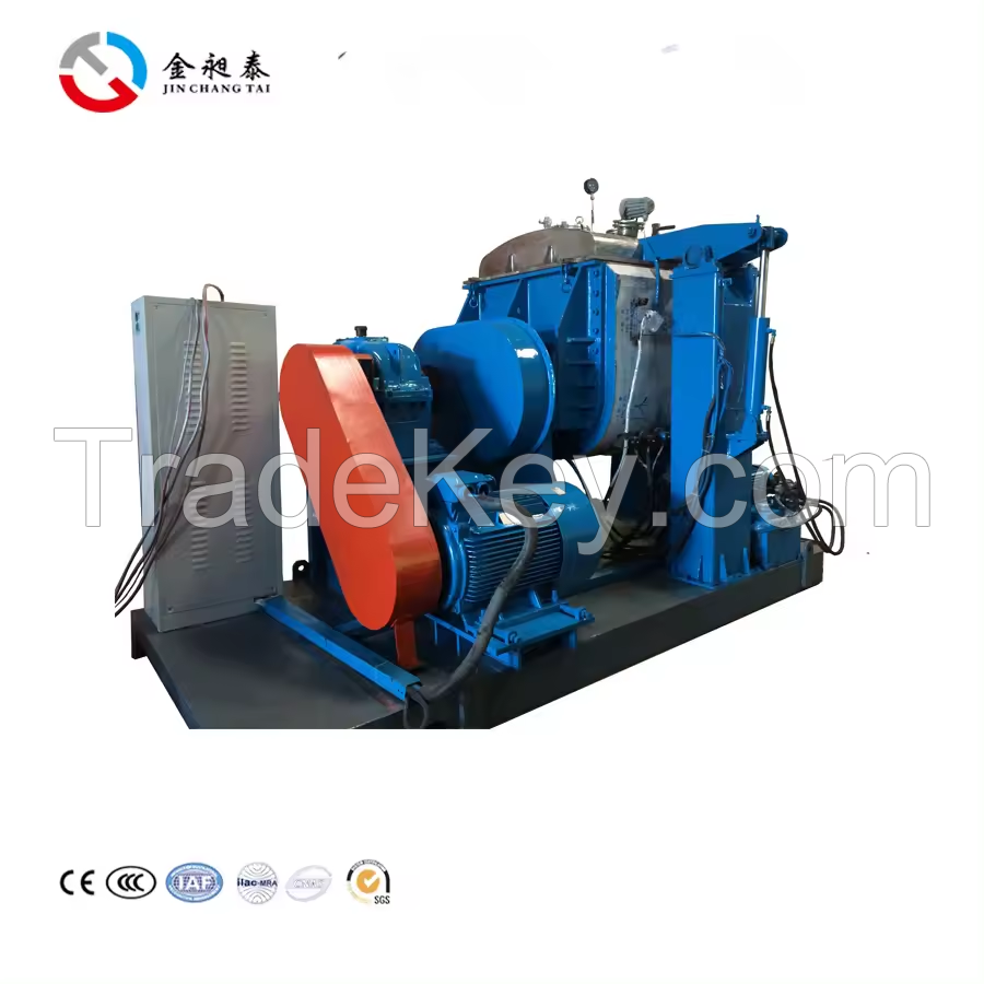 Silicone Mixer Rubber Screw Extruding 2000L Sigma Kneader Blender Rubber Liquid