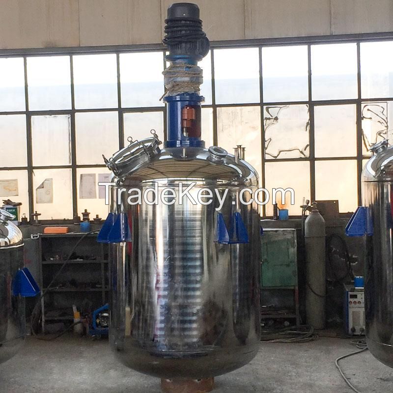 Acrylic Emulsion Production Line Polymerized Reactor Kettle