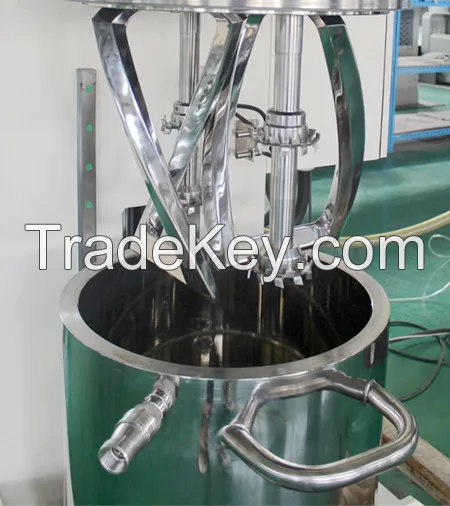 Vacuum Mixer Double Planetary Mixer For Soldering Paste Battery Slurry Mixing Machine