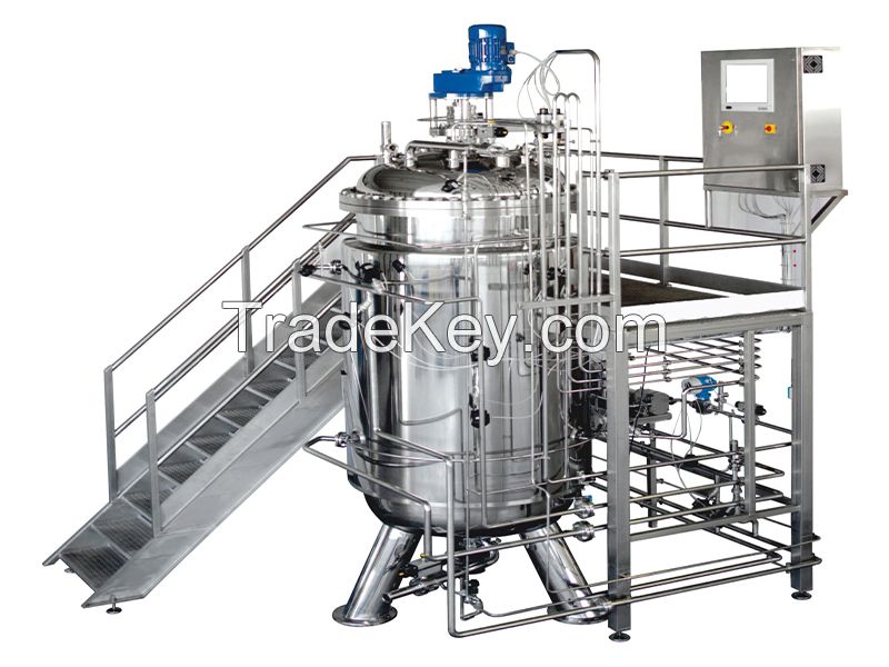 Best Quality Alkyd Resin Production Line Equipments Reactor